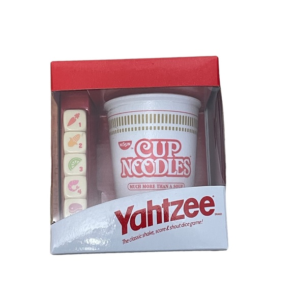 Yahtzee Games Yahtzee Dice Game Cup Noodles Edition Poshmark